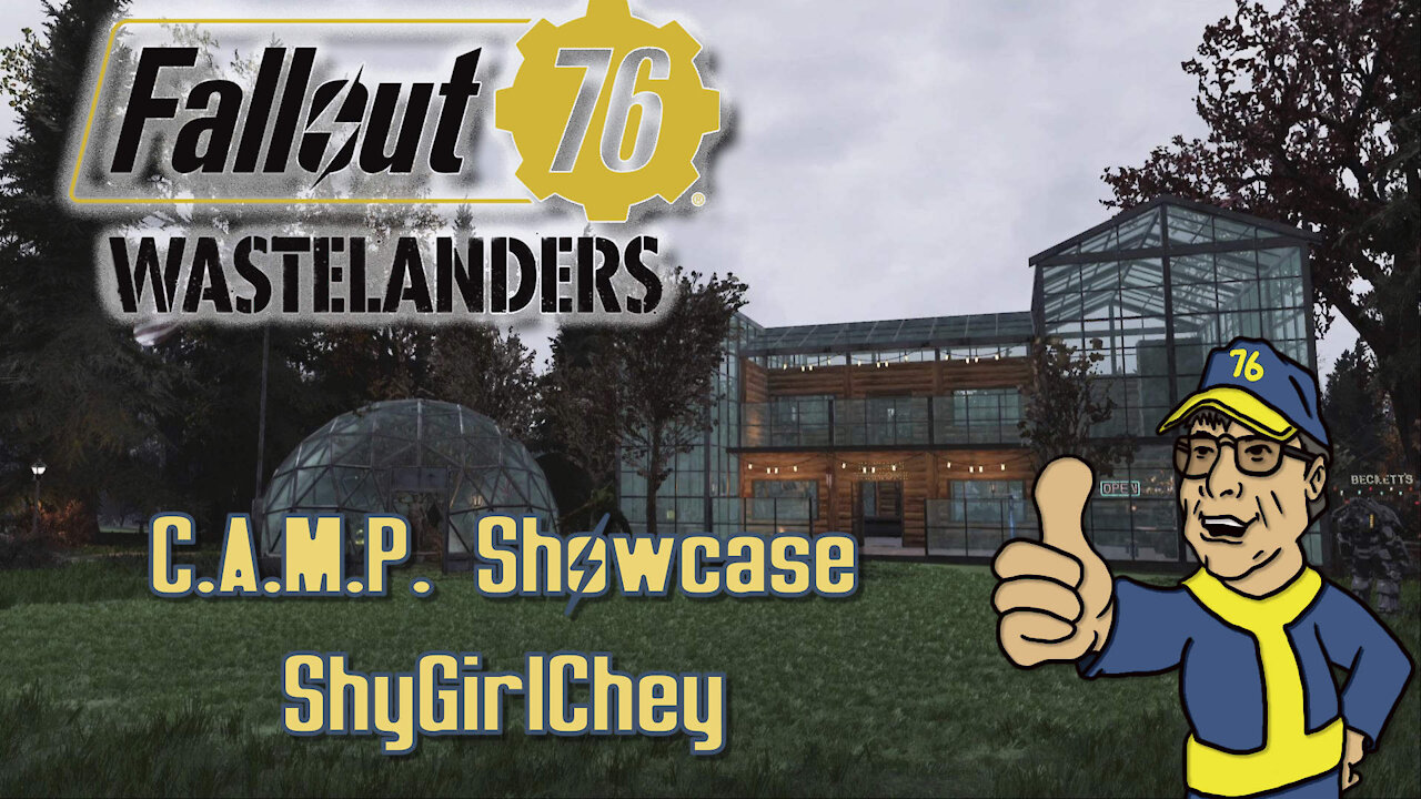 Fallout 76 Wastelanders C.A.M.P. Showcase ShyGirlChey