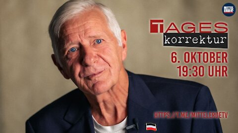 Tageskorrektur - Hans-Joachim Müller und Daniel - 06.10.2021