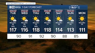 More dangerous heat in the forecast as we kick off monsoon