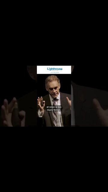 Jordan Peterson: Confronting Chaos - Lighthouse International Group #shorts #wakeup #vocation #chaos