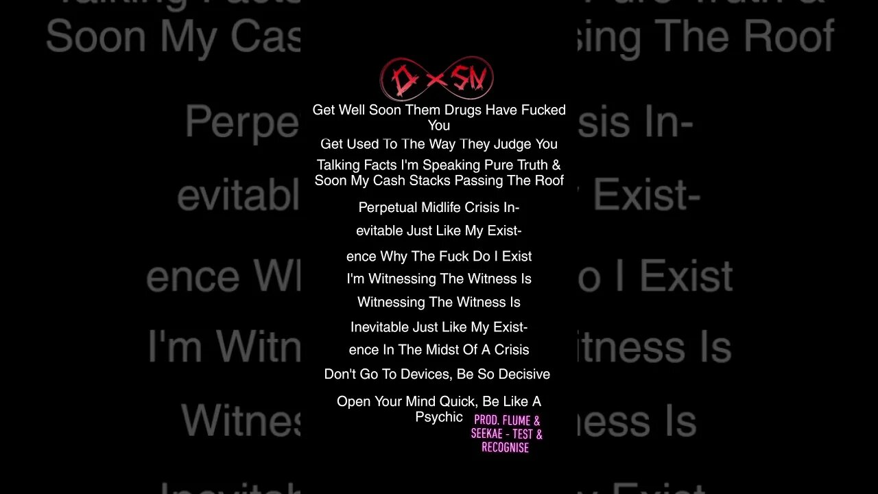 get well soon #oxsn #flume #seekea