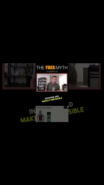 Fiber is bad for you... #shorts #fyp #motivation