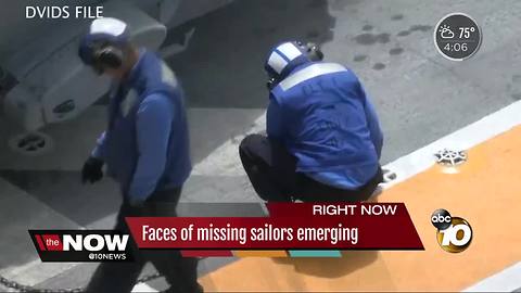 Devastation strikes as the Navy notifies families of missing USS John S. McCain sailors