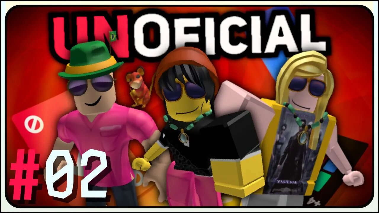 Los Gotalhos... - Uno Roblox #2