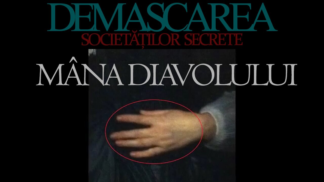 Mâna diavolului - DEMASCAREA SOCIETĂȚILOR SECRETE/EPISODUL: 01 (REEDITARE)