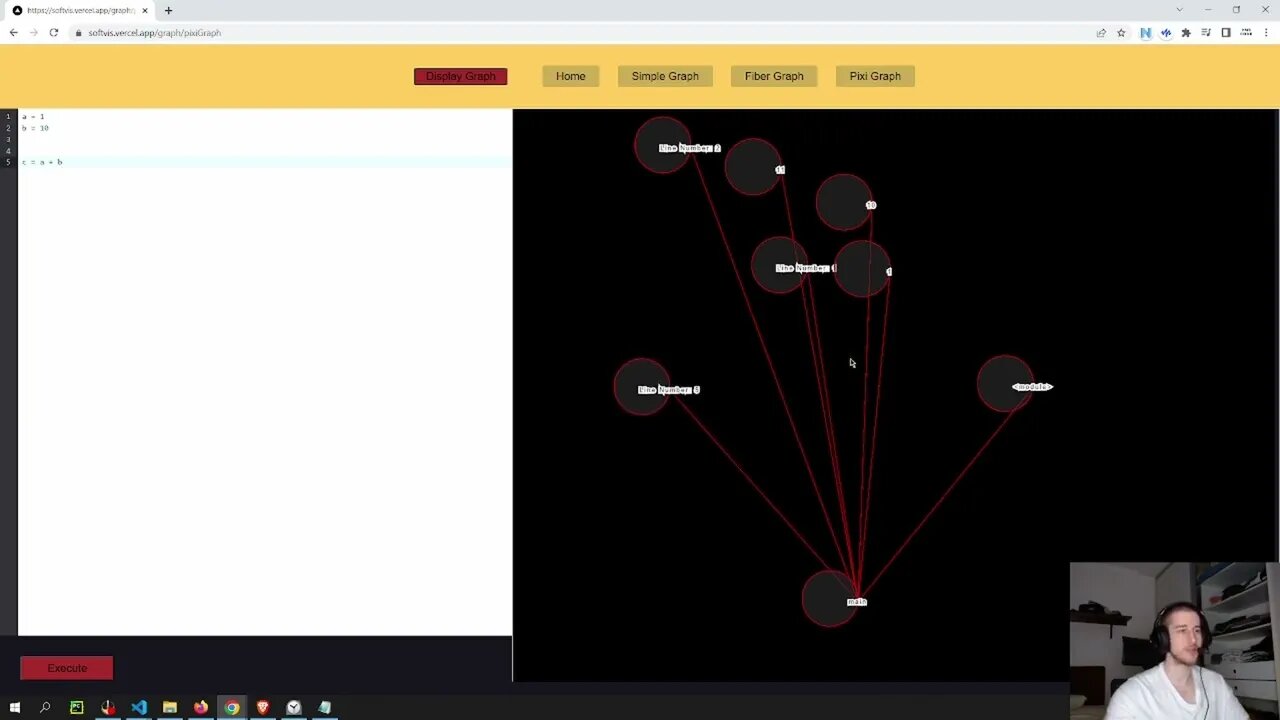 Softvis Update 1 | Visualize connection between files and local variables