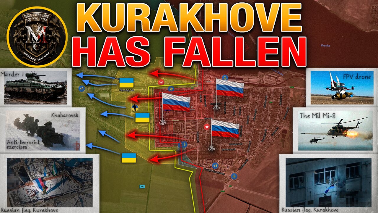 Cold War II❄️Uspenivka And Kurakhove Have Fallen🔥North Korean Units Are In Combat🛡️MS For 14.12.2024