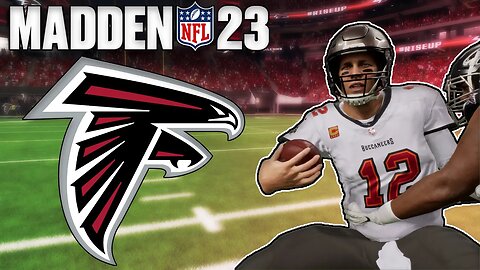 BRADY'S LAST STAND! | Madden 23 Gameplay | Falcons Franchise Ep. 7 | Wild Card Rd vs Buccaneers