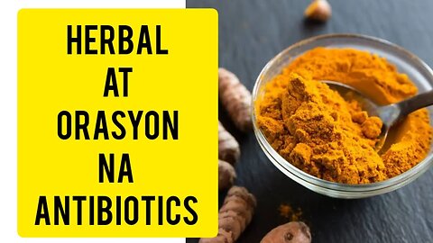 HERBAL AT ORASYON MULA SA KALIKASAN
