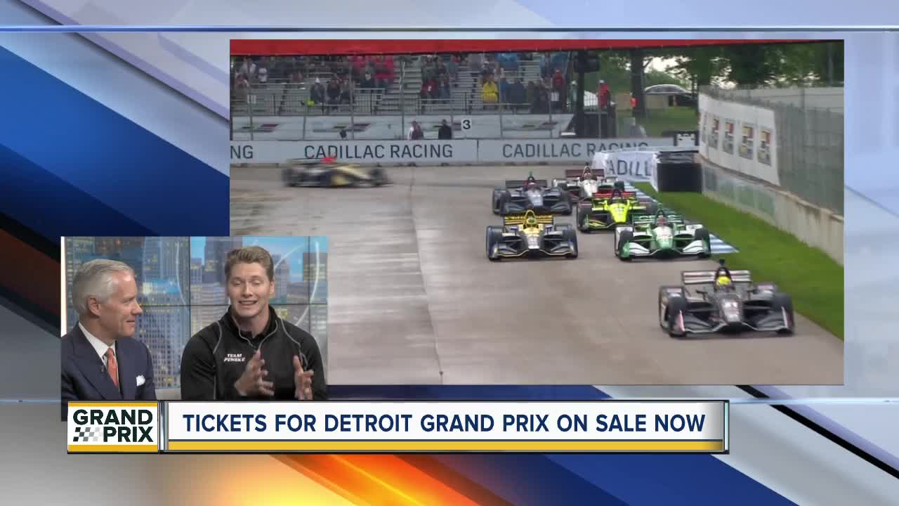 Chevrolet Detroit Grand Prix tickets on sale now