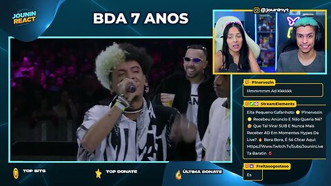 (A REVANCHE) GURI, BARRETO E NOVENTA X BASK, YOUNGUI E KROY | [React em Casal] 🔥