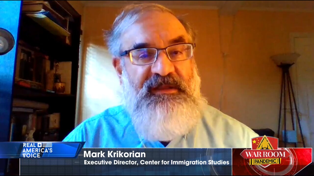 Mark Krikorian on amnesty