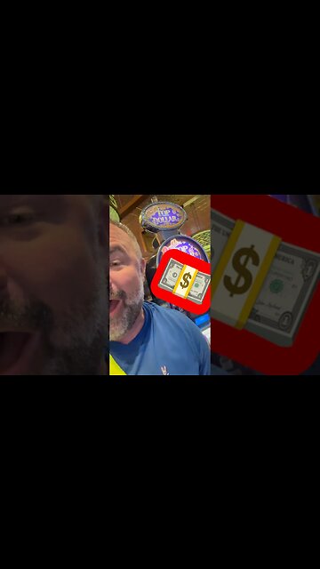 Double Top Dollar Double Diamond Win #casino #gambling #slots