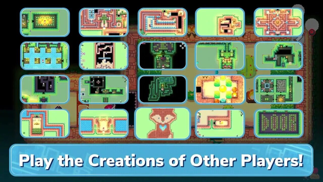 Super Dungeon Maker - Official Trailer