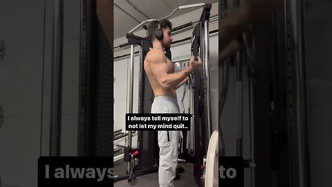 A Strong Mindset Wins #shorts #fitness #bodybuilding #workoutgoals #muscle