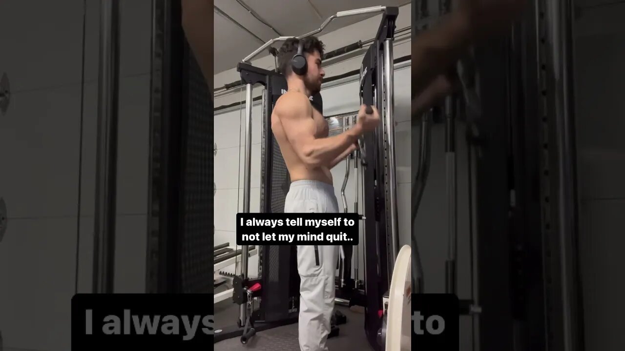 A Strong Mindset Wins #shorts #fitness #bodybuilding #workoutgoals #muscle