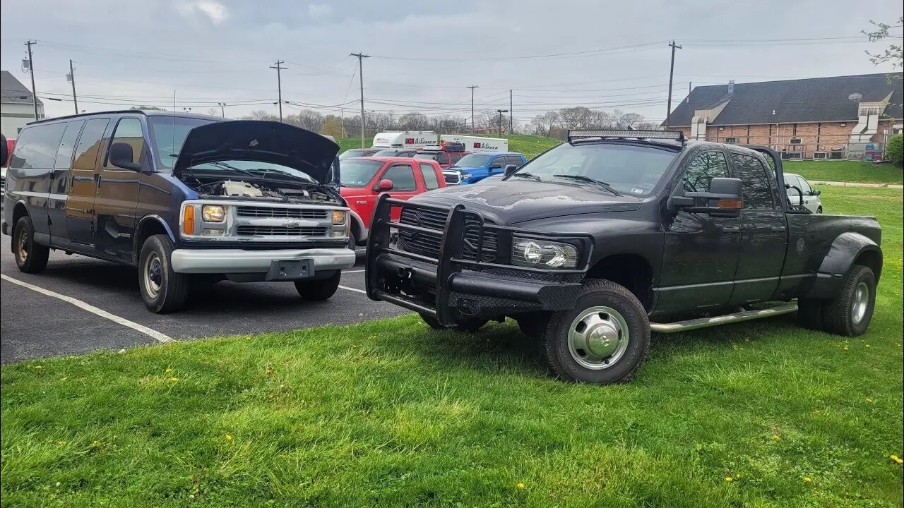 Broke The 12 Valve On My 1,300 Mile Hotshot Run.. | Mobile Mechanic Charity Work