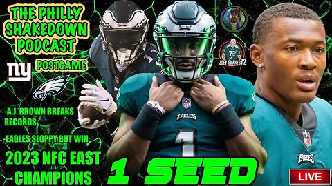 The Philly Shakedown Podcast | 2023 NFC East Champions | 1 SEED NFC Conference