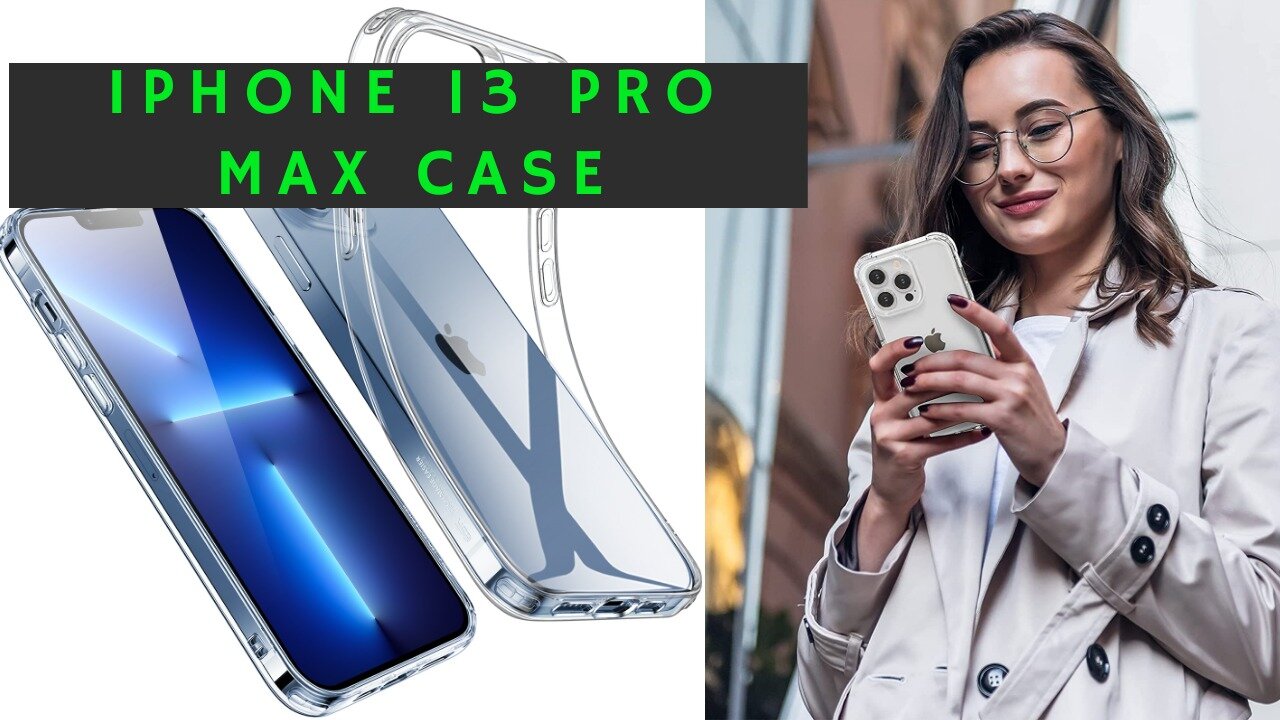 STOON Compatible with iPhone 13 Pro Max Case #STOON_Compatible_with_iPhone_13_Pro_Max_Case