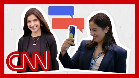 Meet the Gen Z TikTokers making videos for Trump and Harris