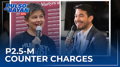 Atom at Carol Araullo, sinampahan ng p2.5-M counter charges