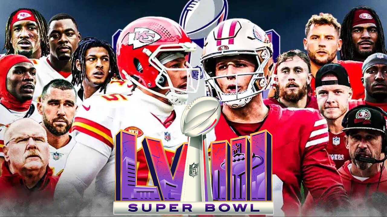 Super Bowl Sunday! Chiefs vs 49ers Preview, Woke Sports Media SUED, Cable TV Sports Are FINISHED