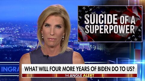 Laura Ingraham: We're Watching The Suicide Of A Superpower