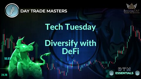 Tech Tuesday - Diversify with DeFi