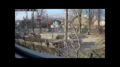 Ukraine War - Russians trying to take Bucha now