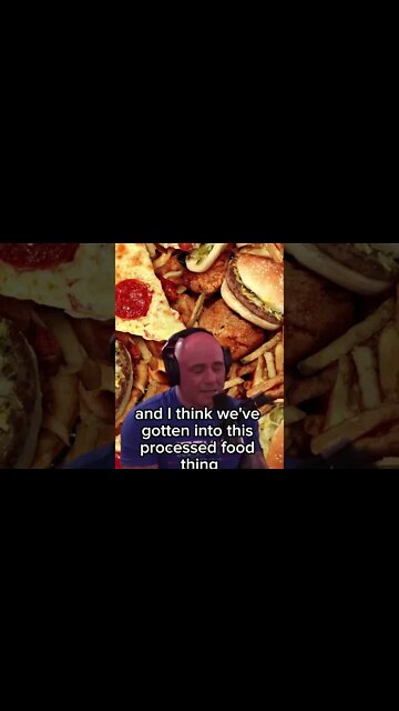 The problem with processed food according to Joe Rogan #shorts