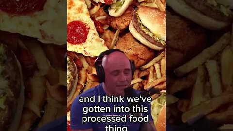 The problem with processed food according to Joe Rogan #shorts