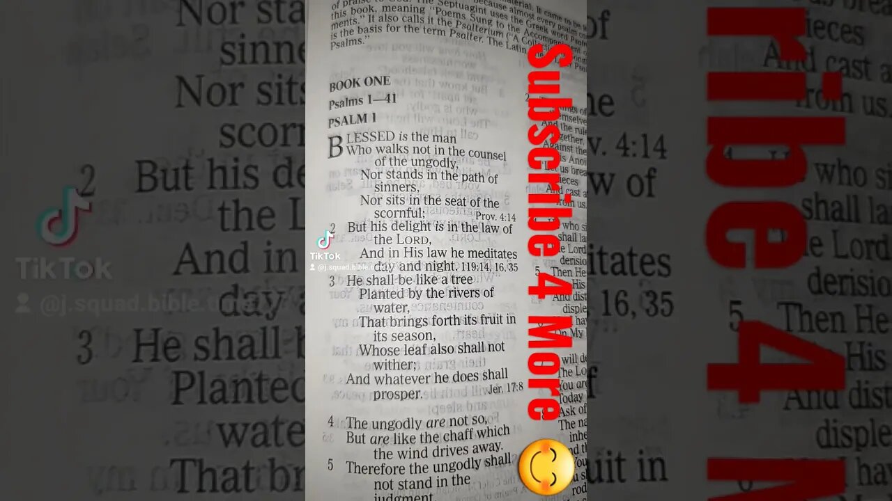 Psalms! One of my favorite books! #share #comment #jesus #love #god #subscribetomychannel #subscribe