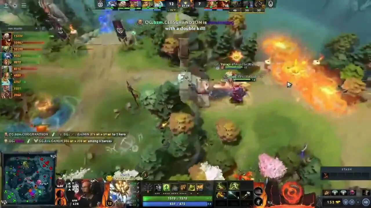 5&37OG vs GG TI11 MAIN EVENT THE INTERNATIONAL 2022 DOTA 2