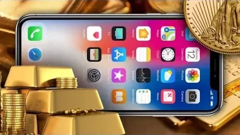 More GOLD To Be Used In Apple iPhone & Samsung Smartphones