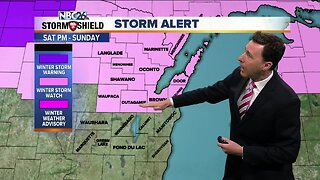 Michael Fish's NBC26 weather forecast