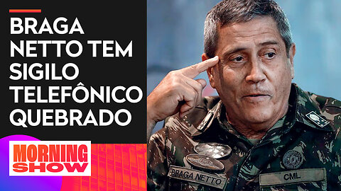 PF cumpre mandados contra ex-integrantes do Gabinete de Intervenção Federal no RJ