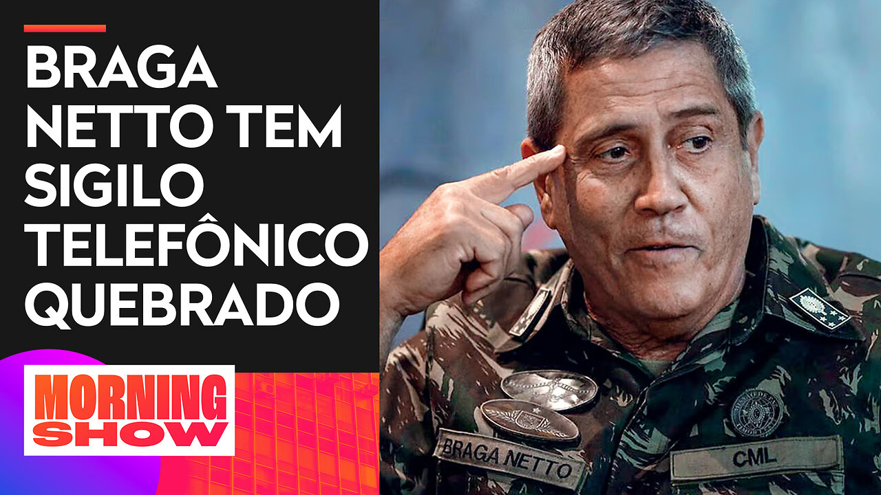 PF cumpre mandados contra ex-integrantes do Gabinete de Intervenção Federal no RJ
