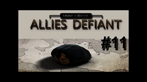 Order of Battle: Allies Defiant DLC - Dunkirk Cont.