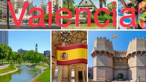 Valencia Spain 🇪🇸Walking Tour Spring 2023