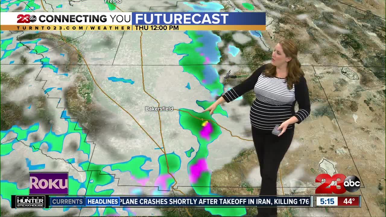 Thursday Morning Forecast 1/9/2020