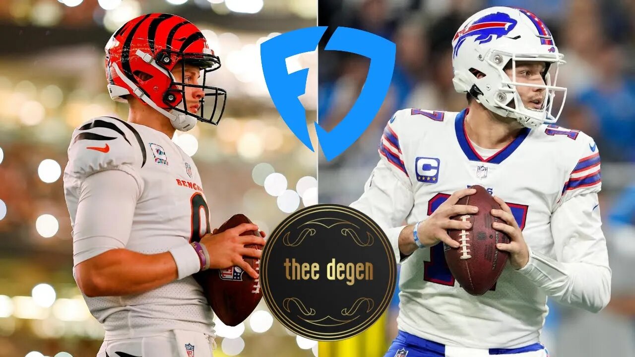 FanDuel Monday Night Football Boosts: Bills-Bengals