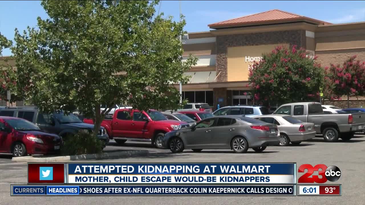 Attempted Kidnapping at Walmart