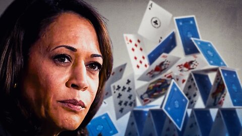 Kamala’s Campaign Collapses In Run Up to DNC