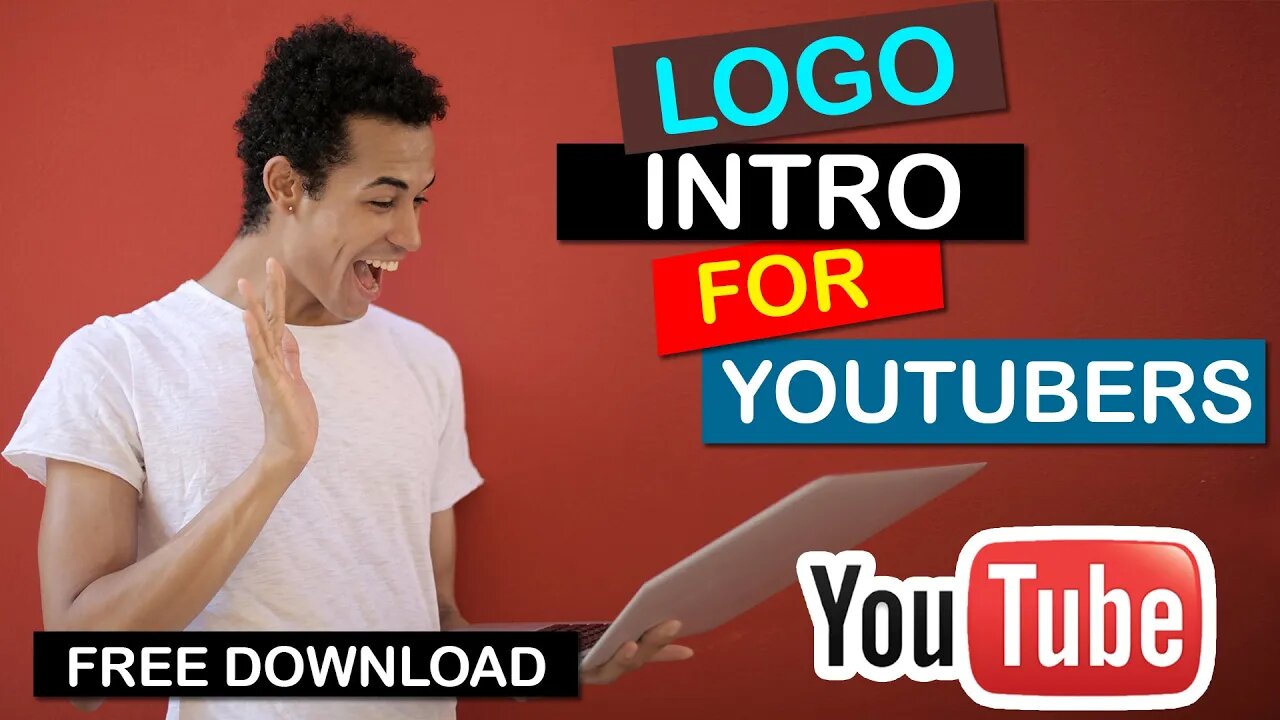 How To Make An Intro For Your YouTube Video for FREE In 5 Minutes!2022