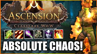 THE RAIN OF FIRE META IS HERE! - Random WoW - Project Ascension S7 | PvProgression |