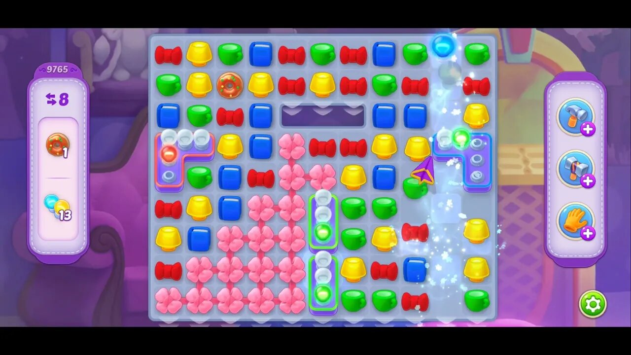 Playrix Homescapes Gameplay Walkthrough Level 9765