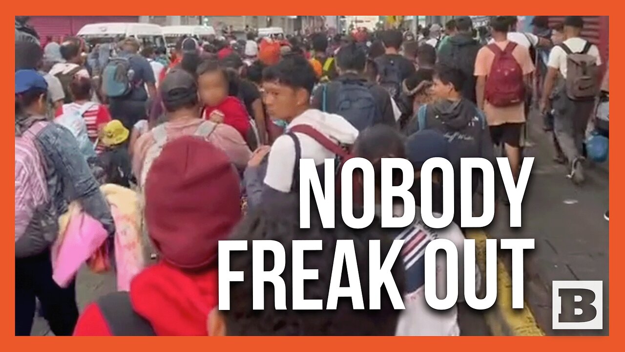 INCOMING: Caravan of Migrants Progress North Through Tapachula, Mexico, Towards U.S. Border