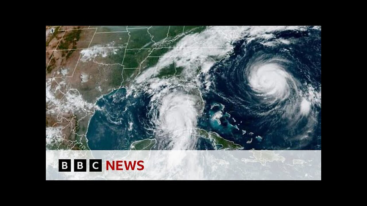 Hurricane Idalia strengthens to Category 3 as it nears Florida - BBC News