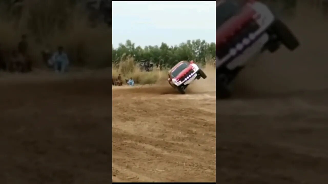 Very dangerous drifting