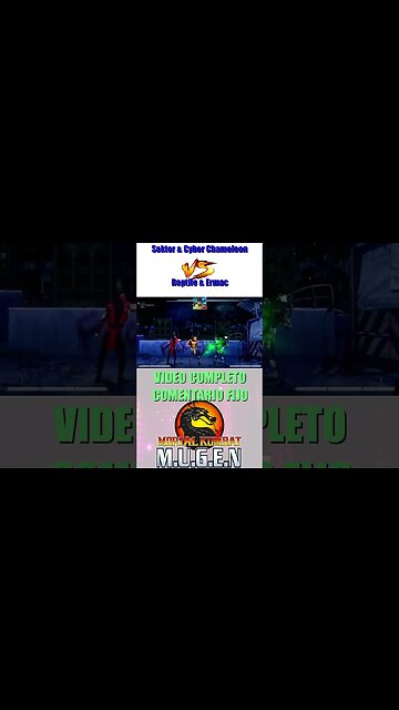 #mugen #Sektor #CyberChameleon #Reptile #Ermac #shorts #mortalkombatoc #mortalkombatstyle #mortalkom